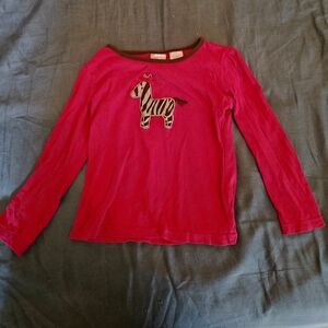 Vintage Kids Zebra Tee 100% Cotton 4T